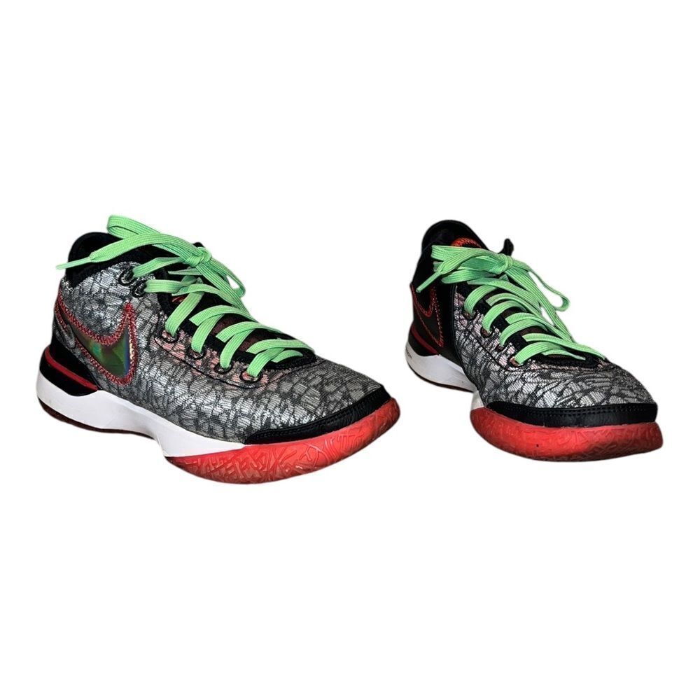 Nike Zoom LeBron NXXT Gen FaZe Clan Bred Black DR8784-001 Mens 7 EUC